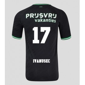 Feyenoord Luka Ivanusec #17 Auswärtstrikot 2024-25 Kurzarm